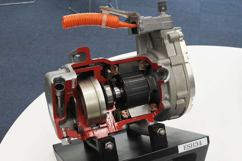 電動コンプレッサー 豊田自動織機、電動コンプレッサー1000万台 23年度生産倍増 | 日刊工業