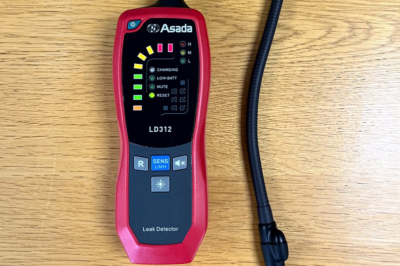 アサダ リークディテクタ LD316C アサダ Asada リークディテクタ アサダ リークディテクタ LD316C アサダ Asada リークディテクタ