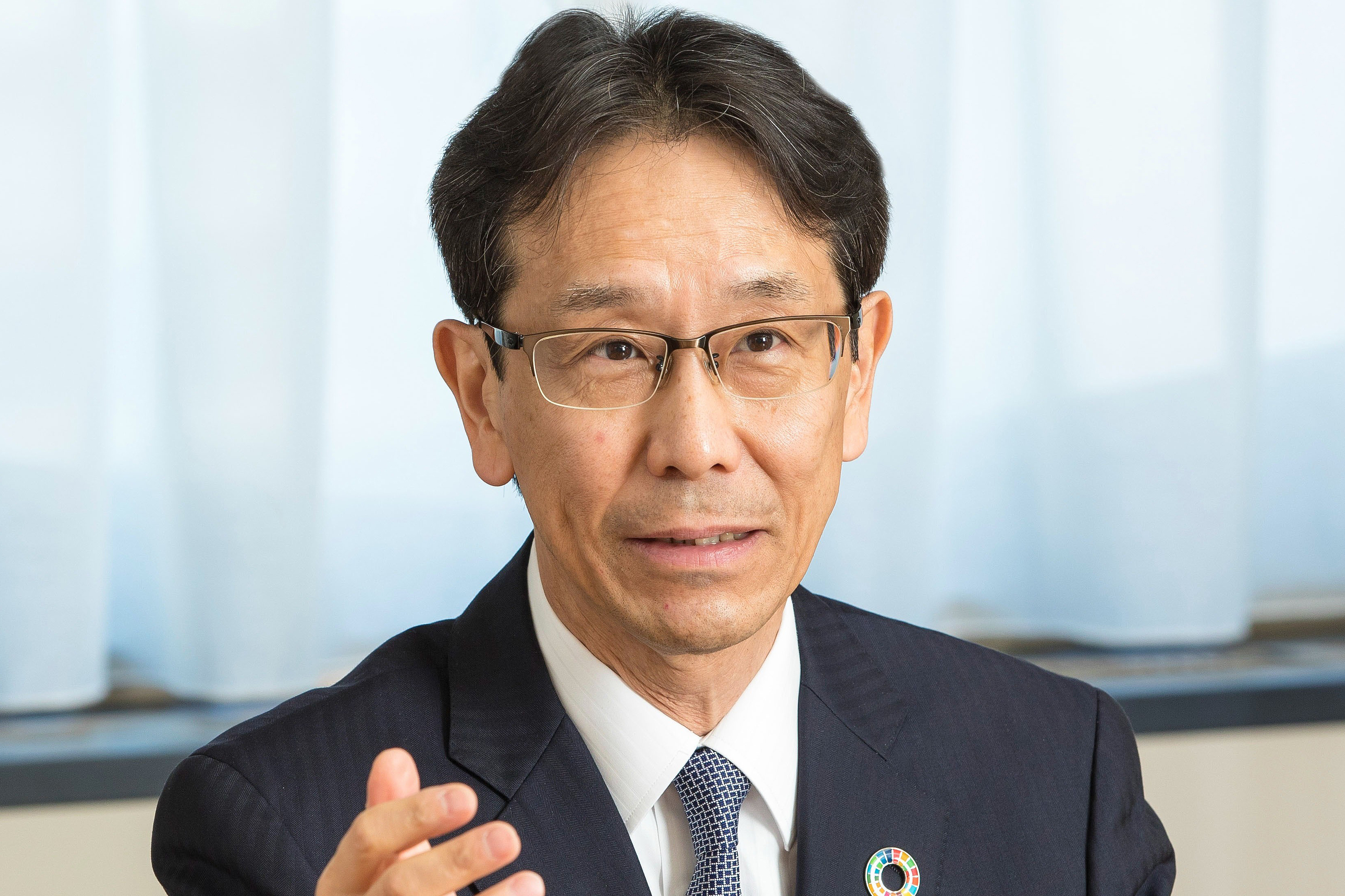 変わる潮目 企業のトップに聞く（4）コマツ社長・小川啓之氏