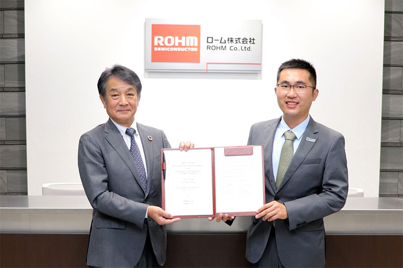 ローム、深圳基本半導体と提携 車載SiCパワー製品開発 | 日刊工業新聞 電子版