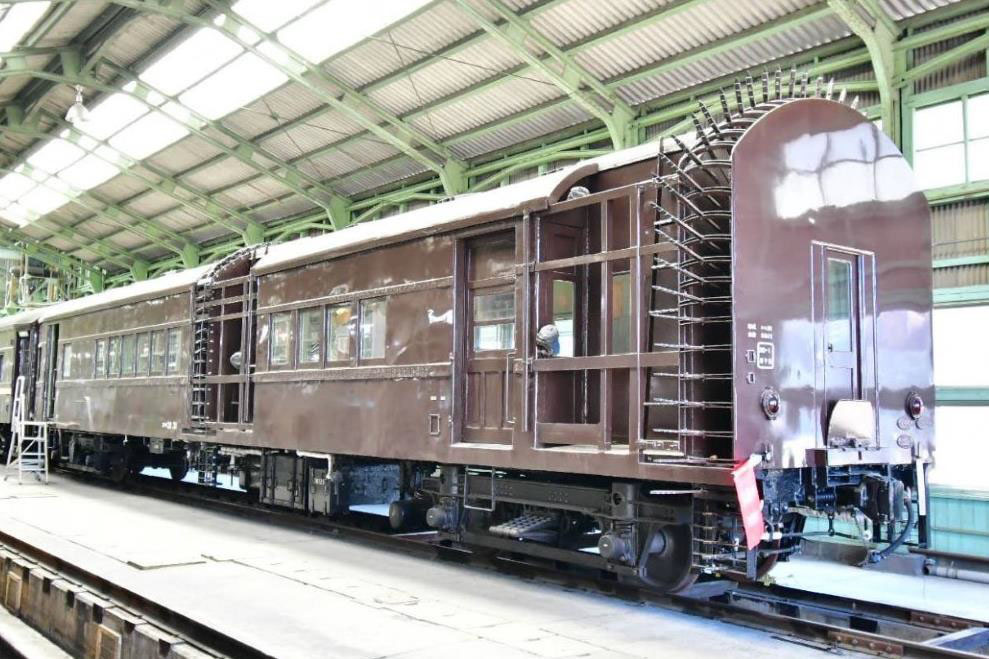 建築限界測定車「オヤ31形客車」、えちごトキめき鉄道に1両譲渡 JR