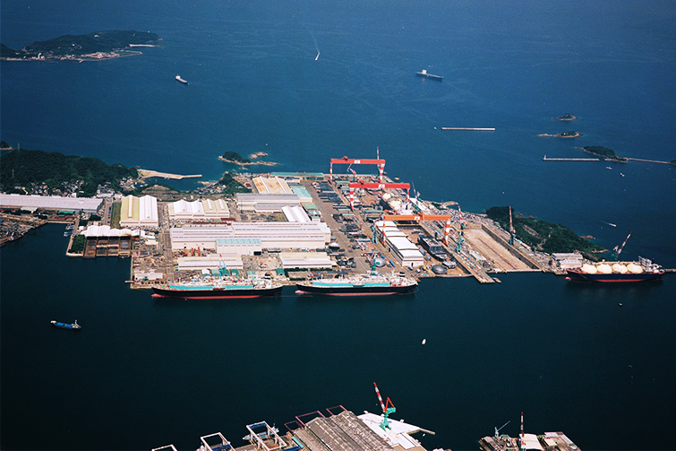 三菱重工、長崎造船所香焼工場の引き渡し完了 大島造船所に | 日刊工業