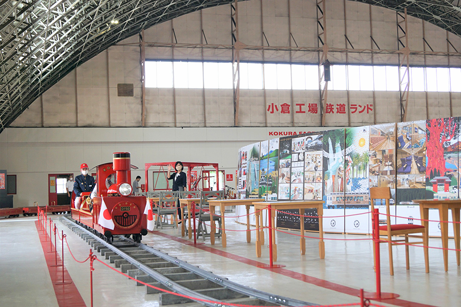 産業博物館を訪ねる／JR九州 小倉工場鉄道ランド（北九州市小倉北区