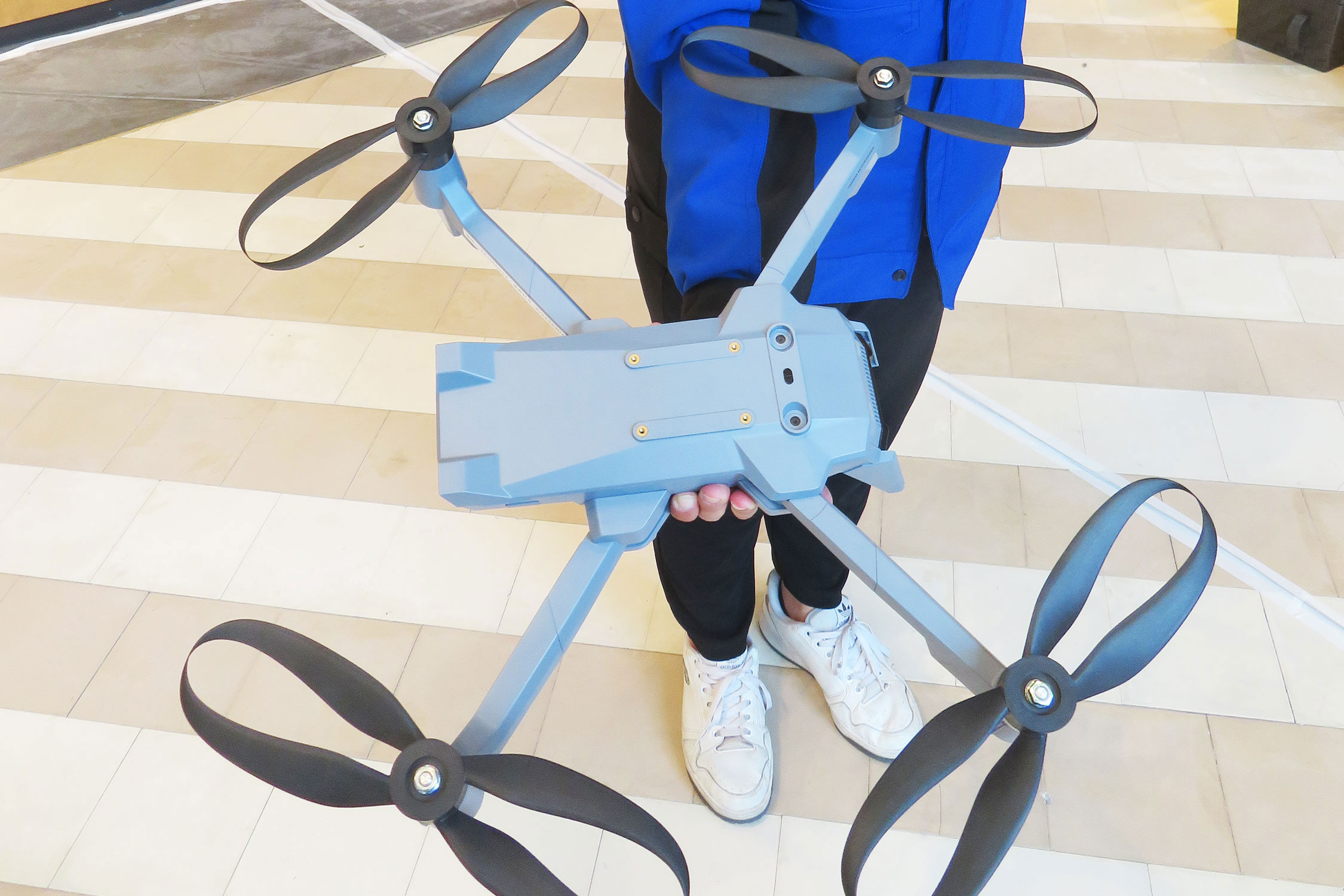 ACSLとJAXA、ドローン向け静音プロペラ開発 騒音抑え「レベル4飛行