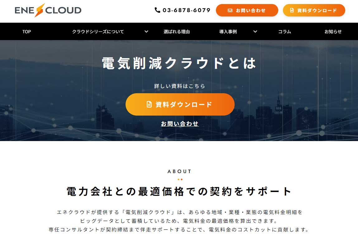 エネクラウド、電気料金削減の中小サポート好調 | 日刊工業新聞 電子版