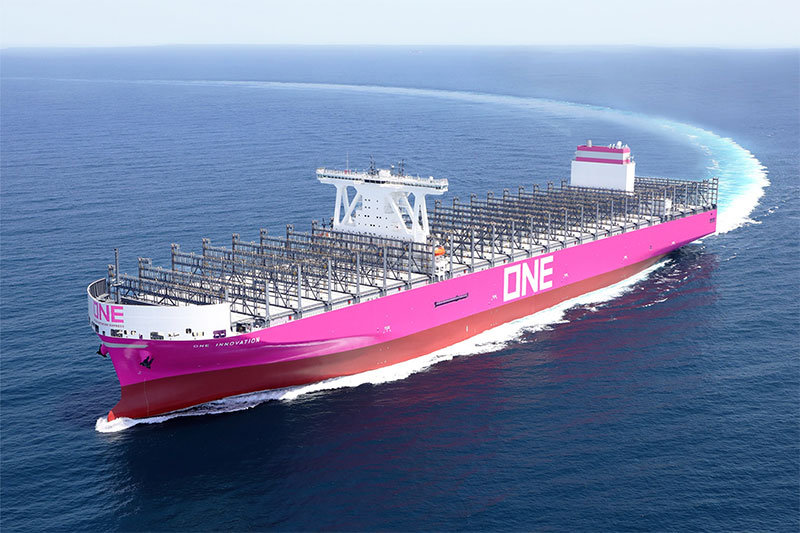 JMU、世界最大級のコンテナ船引き渡し | 日刊工業新聞 電子版