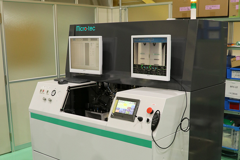 あるとすばる マイクロ・テック、極小部品切断機を投入 架台を鋳物に変更 | 日刊工業