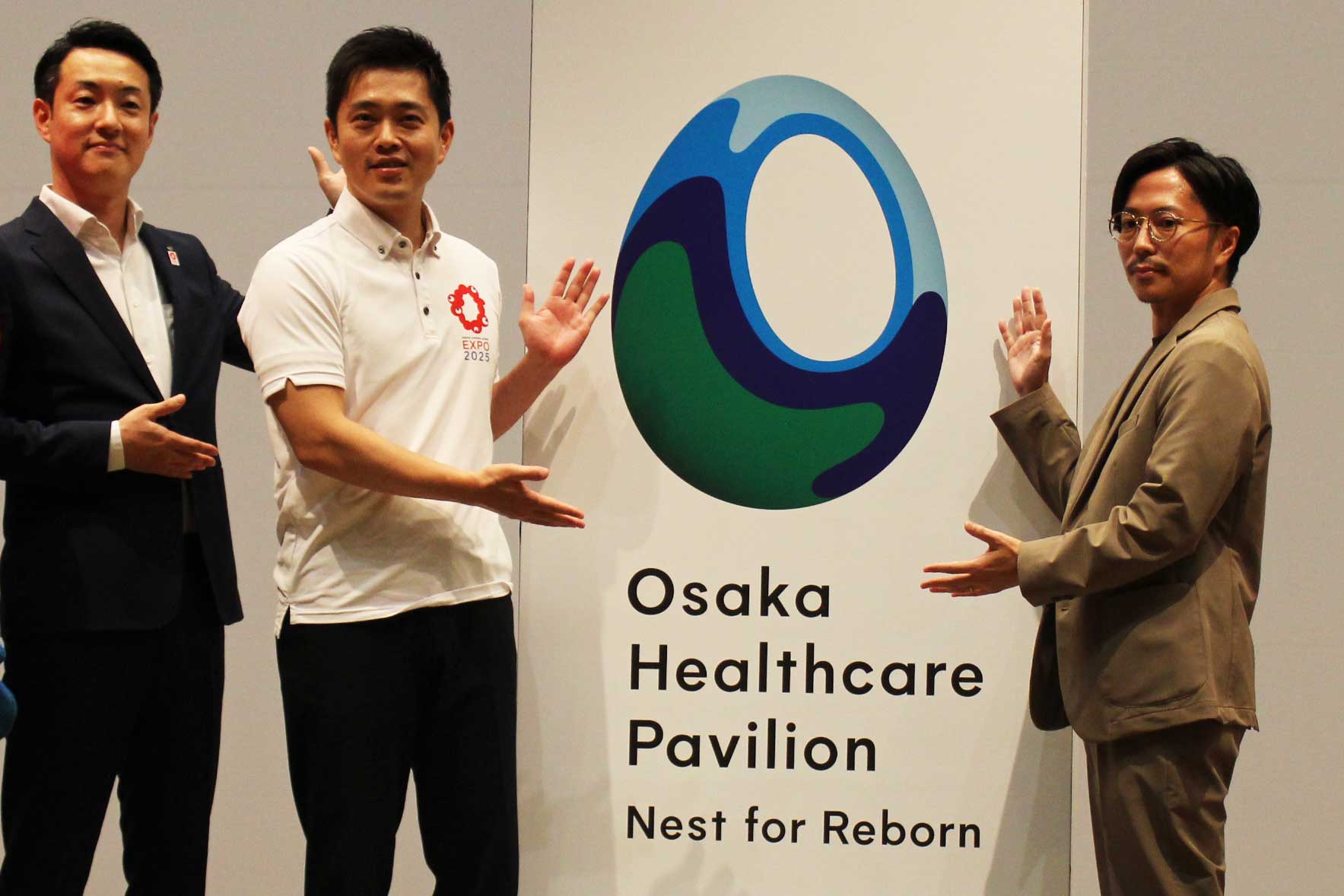 万博推進委、大阪ヘルスケアパビリオン公式ロゴ発表 | 日刊工業新聞 電子版