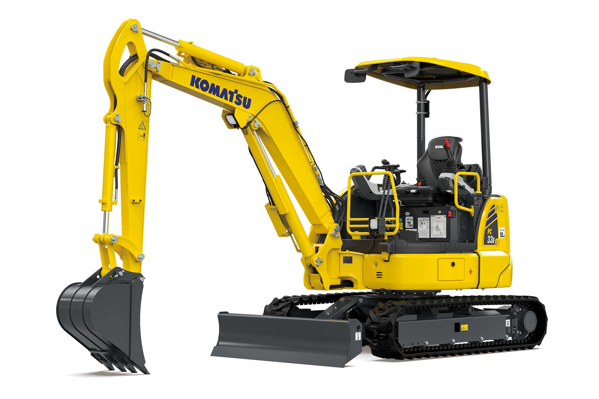 コマツ、欧に3トン電動ショベル投入 稼働時間2割延長 | 日刊工業新聞