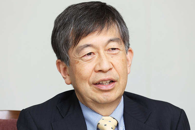 【専用】鈴木啓太様 経営ひと言／日本精工・鈴木啓太取締役代表執行役専務「常に情報収集