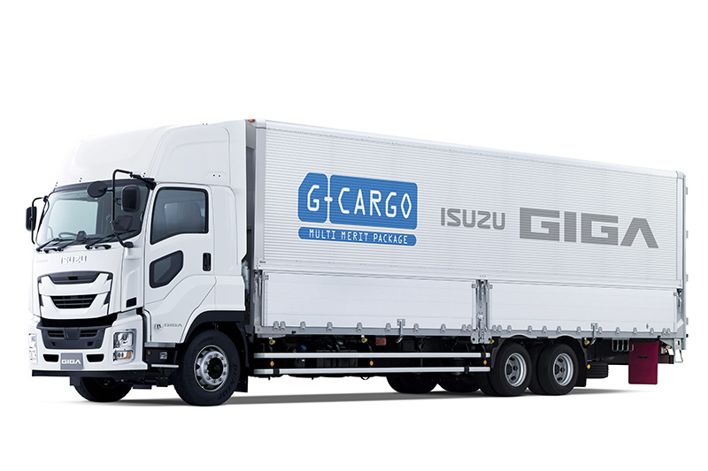 いすゞ、大型トラック「ギガ」に25トン低床3軸車追加 | 日刊工業新聞