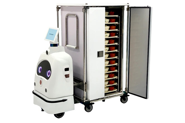 ZMP／配膳・注射カート連結 院内搬送ロボ | 日刊工業新聞 電子版