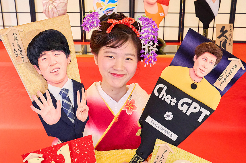 やっぱりアレ！変わり羽子板 久月、23年話題の「顔」披露 | 日刊工業