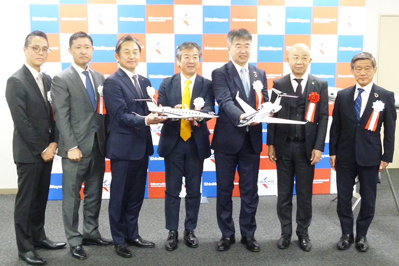 丸紅系・新明和、ビジネスジェット整備で新会社 中部空港に拠点 | 日刊工業新聞 電子版