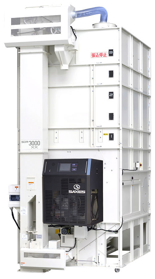 サタケ／水分の度合い分かる穀物乾燥機 | 日刊工業新聞 電子版