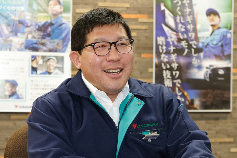 若手にポジション与え育成促進 ヤナギサワ社長・柳澤智彦氏に聞く