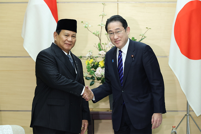 インドネシアと協力加速 首相、次期大統領と会談 日刊工業新聞 電子版
