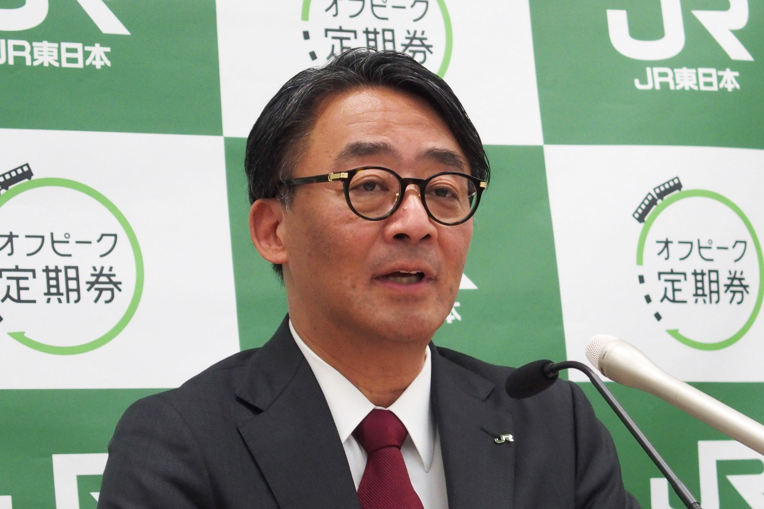 JR東社長が就任後初会見 「変えるべき課題、果敢に」 | 日刊工業新聞 電子版