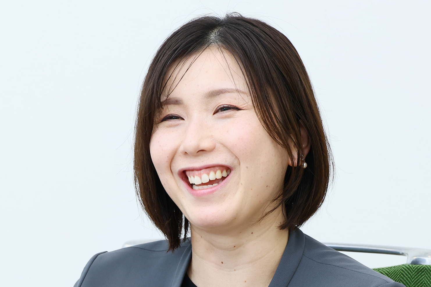 女性管理職、もっとラフに構えて 旭化成広報部報道室課長・名和志寿香