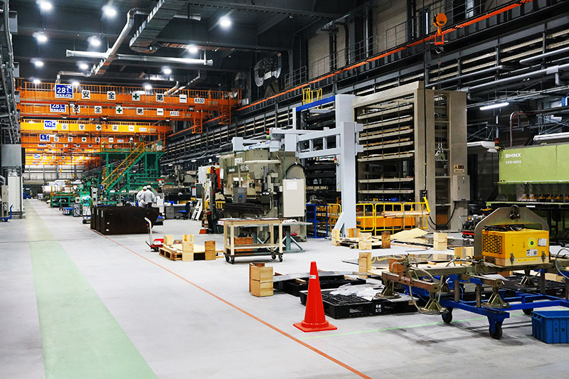 所業 日阪製作所、生駒に生産拠点移管 ワンフロアで効率化 | 日刊工業新聞