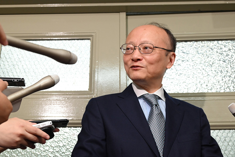 為替介入「今はノーコメント」 神田財務官 | 日刊工業新聞 電子版