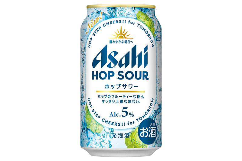 アサヒが新発泡酒投入 すっきりした味わいとフルーティーな香り | 日刊
