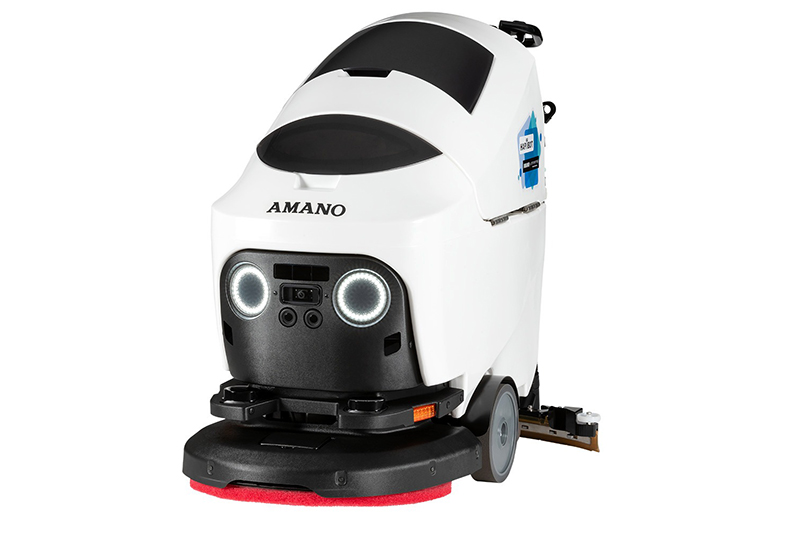 アマノ／1日3サイクル6000㎡ 小型床洗浄ロボ | 日刊工業新聞 電子版