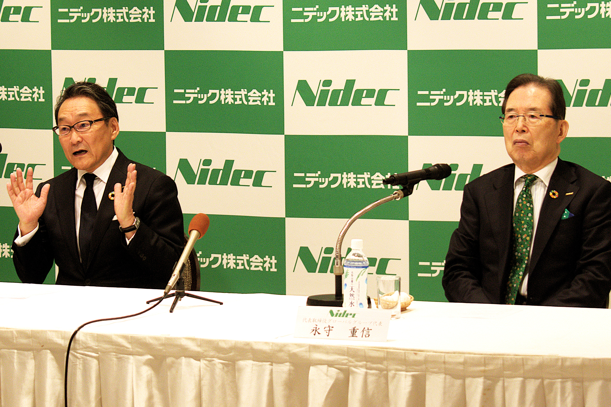 株主総会／ニデック、売上高10兆円「後継に託す」 | 日刊工業新聞 電子版