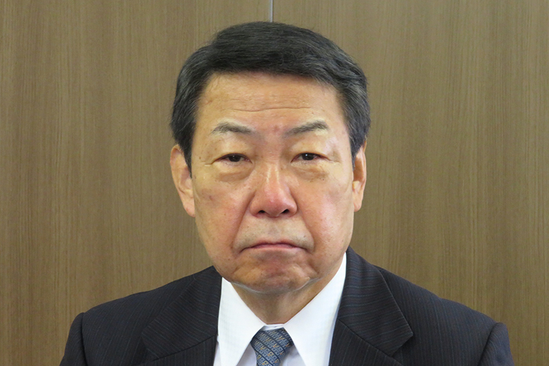 経営ひと言／中央鋼材・後藤信三社長「引き合いは静か」 | 日刊工業