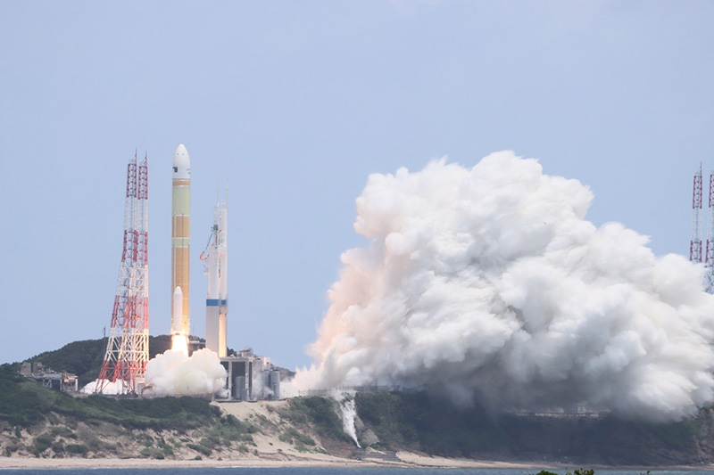 H1ロケット　三菱重工業 三菱重工とJAXA、防衛通信衛星搭載のH2A32号機を来年1