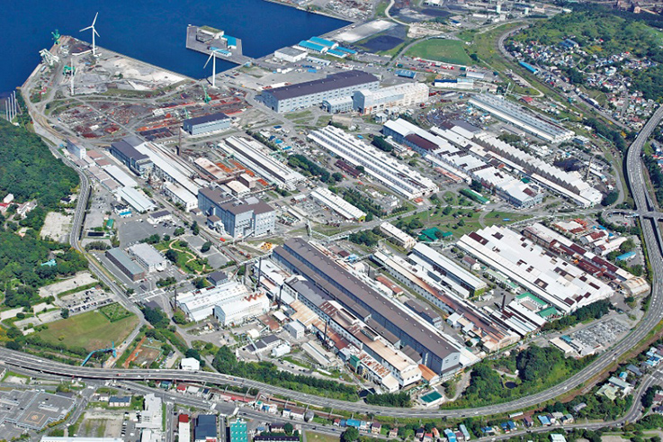 3-△3冊セット 鋼の友 縮刷版 上巻 中巻 下巻 日本製鋼所室蘭製作所