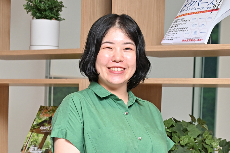 リケジョneo（281）TOPPANHD・鈴木瑞穂さん | 日刊工業新聞 電子版