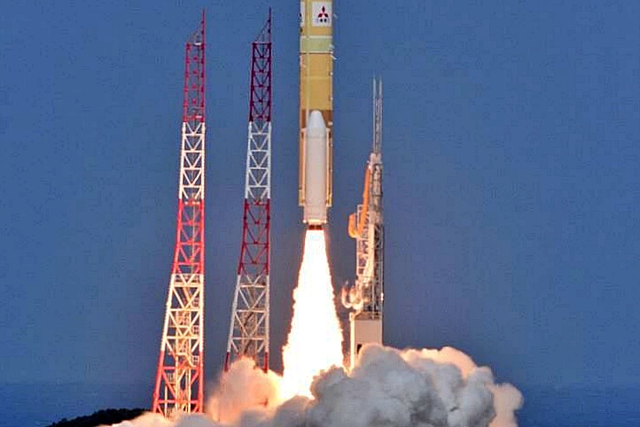 情報収集衛星レーダー8号機、打ち上げに成功 H2Aで | 日刊工業新聞 電子版