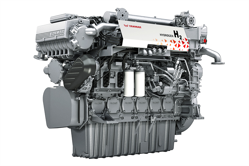 ヤンマー、水素エンジン500kW出力成功 内航船向け | 日刊工業新聞 電子版