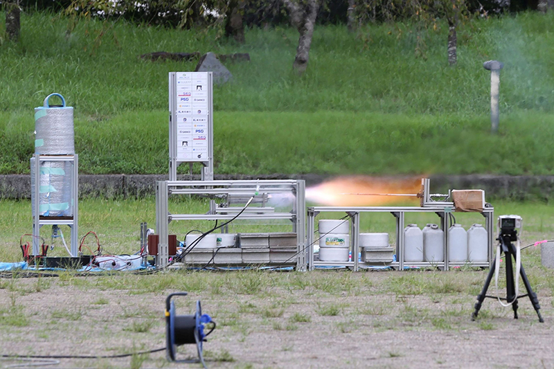 高知産ロケット期待膨らむ 高知工科大と県工業会、低コスト混燃