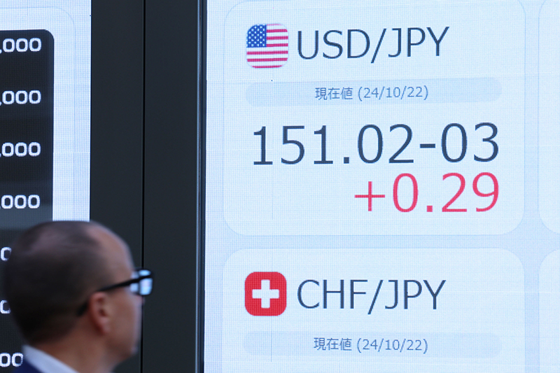 円安進行、一時151円台 米長期金利の上昇受け | 日刊工業新聞 電子版