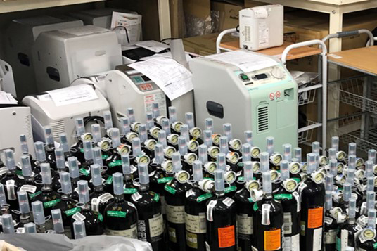 Genki  1台2役酸素発生器 Genki 1台2役酸素発生器