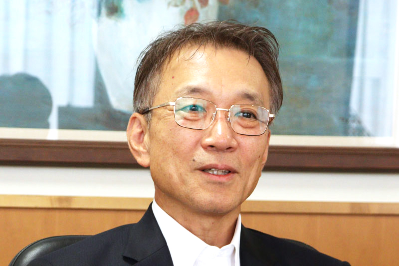 インタビュー／大同メタル工業社長・古川智充氏 軸受にこだわる