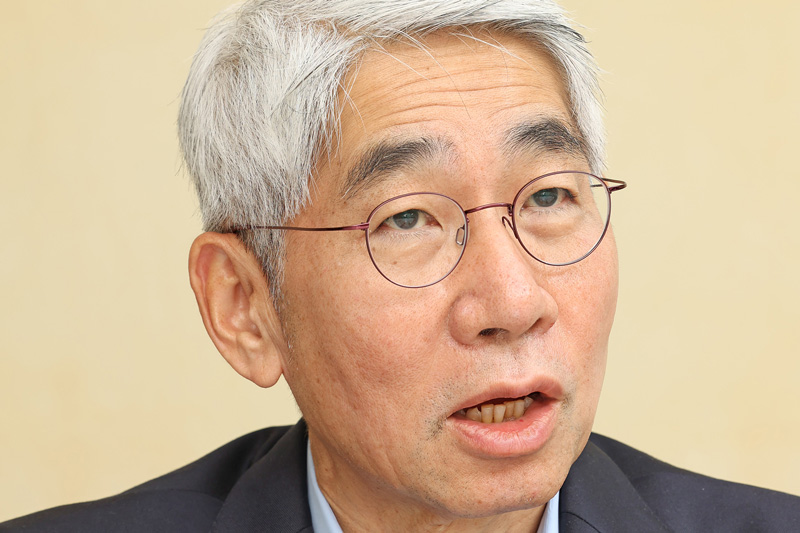展望2025／NEC社長・森田隆之氏 テクノロジーの安保支援 | 日刊工業