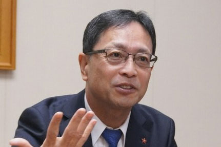 展望2025／大同特殊鋼社長・清水哲也氏 磁性材、生産効率上げ2倍に
