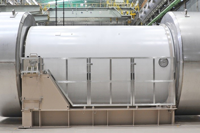 三菱携帯発電機(取引決定済) 三菱重工系、水素を15%混ぜて燃やせる