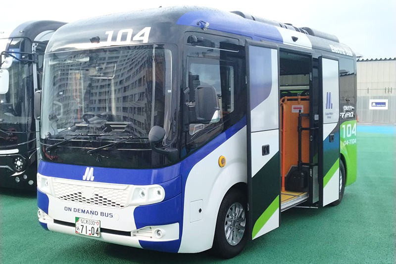 2025EXPO／大阪メトロ、中央線沿線エリアでオンデマンドバス運行