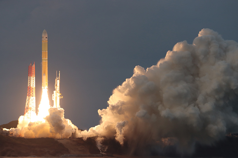 H3ロケット5号機打ち上げ成功 | 日刊工業新聞 電子版