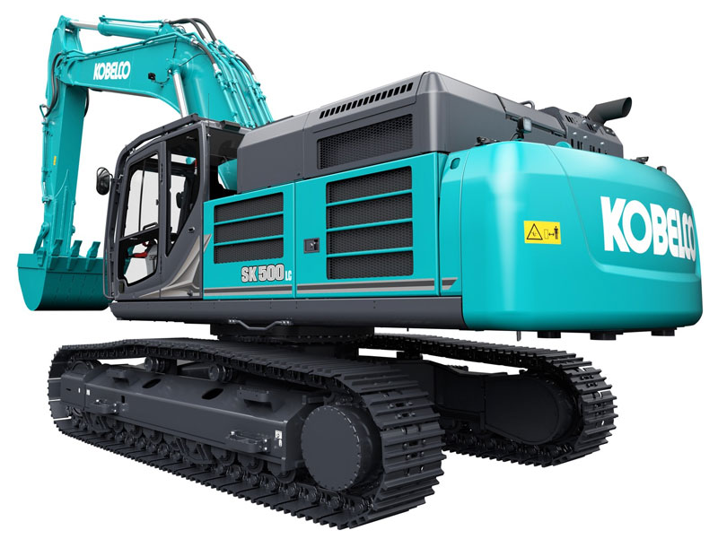 コベルコ、50トンショベル7種発売 着座姿勢で確実に操作 | 日刊工業