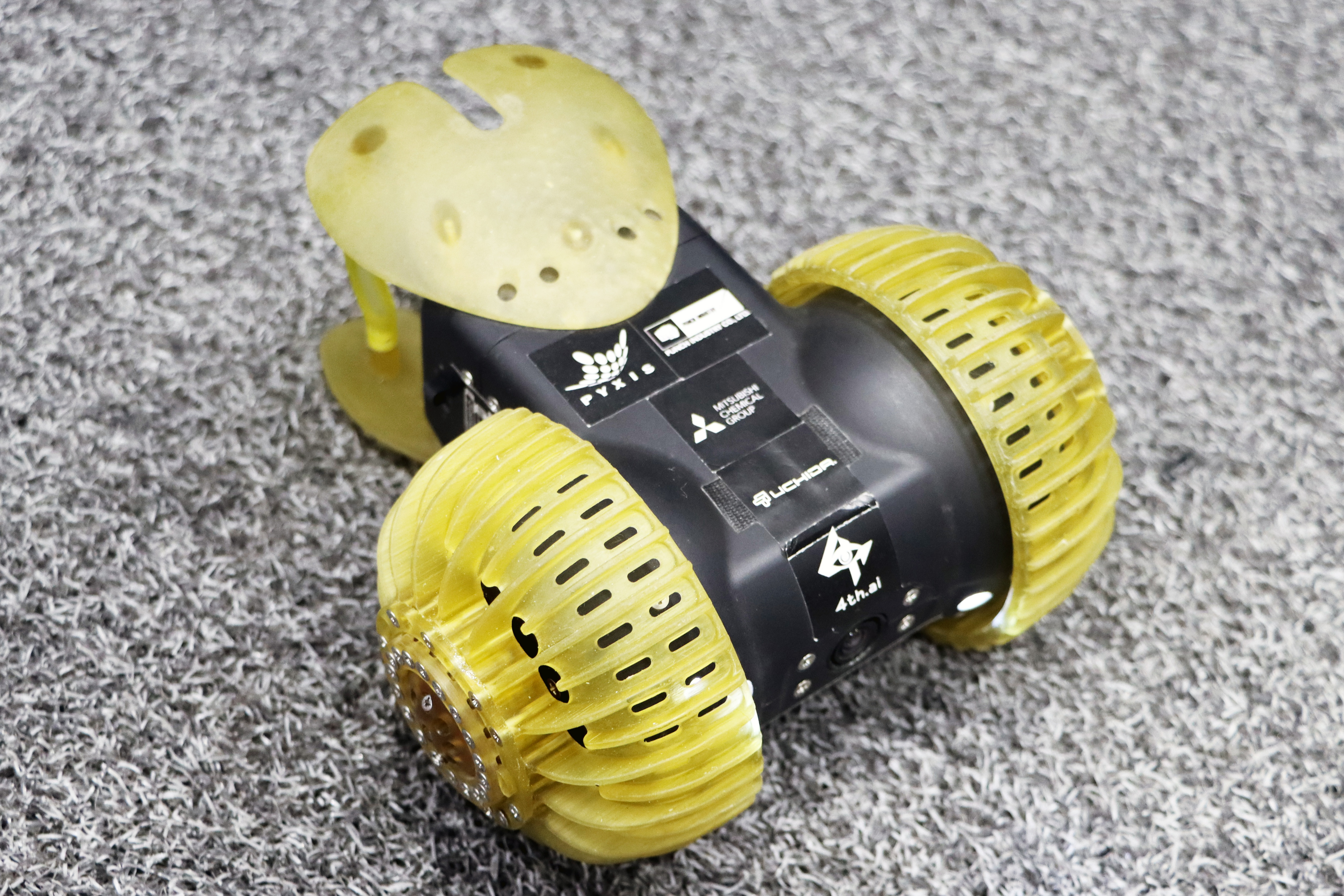 ダイモンの月探査車、打ち上げ成功 民間単独開発で月地図作成目指す | 日刊工業新聞 電子版