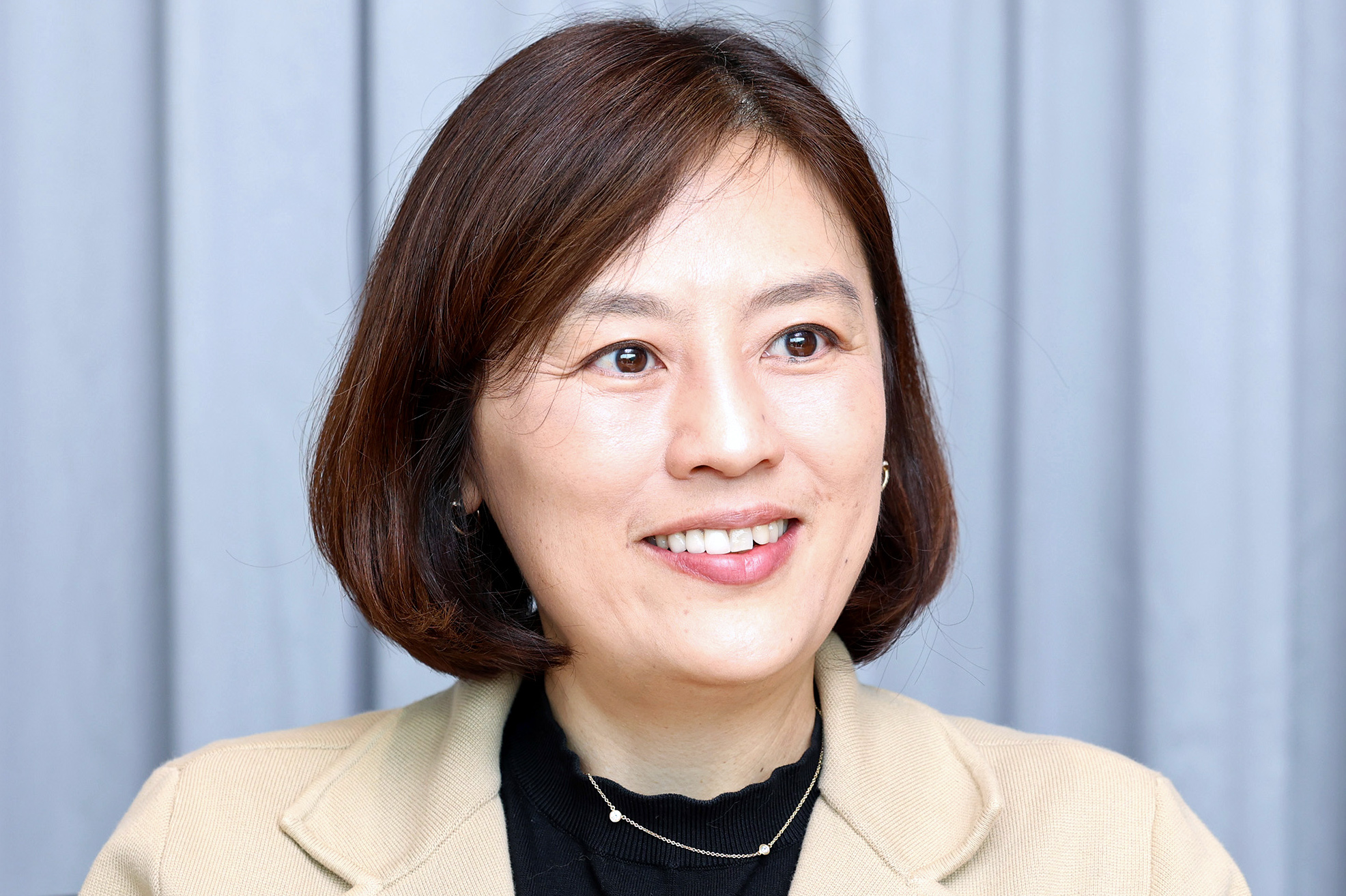米への投資慎重に見極め / 丸紅執行役員経営企画部長 若山美奈子氏 