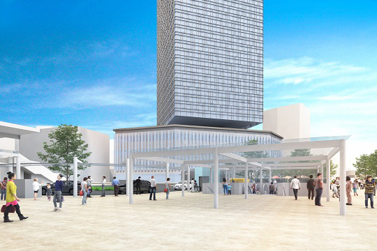 名古屋駅、再開発で“迷駅”返上 通路拡張・市街地との分断解消 | 日刊工業新聞 電子版