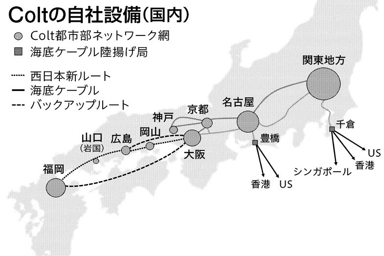 Colt Network Map 英Colt、シドニーで専用線ネットワークサービス大幅拡張 | 日刊工業新聞 電子版