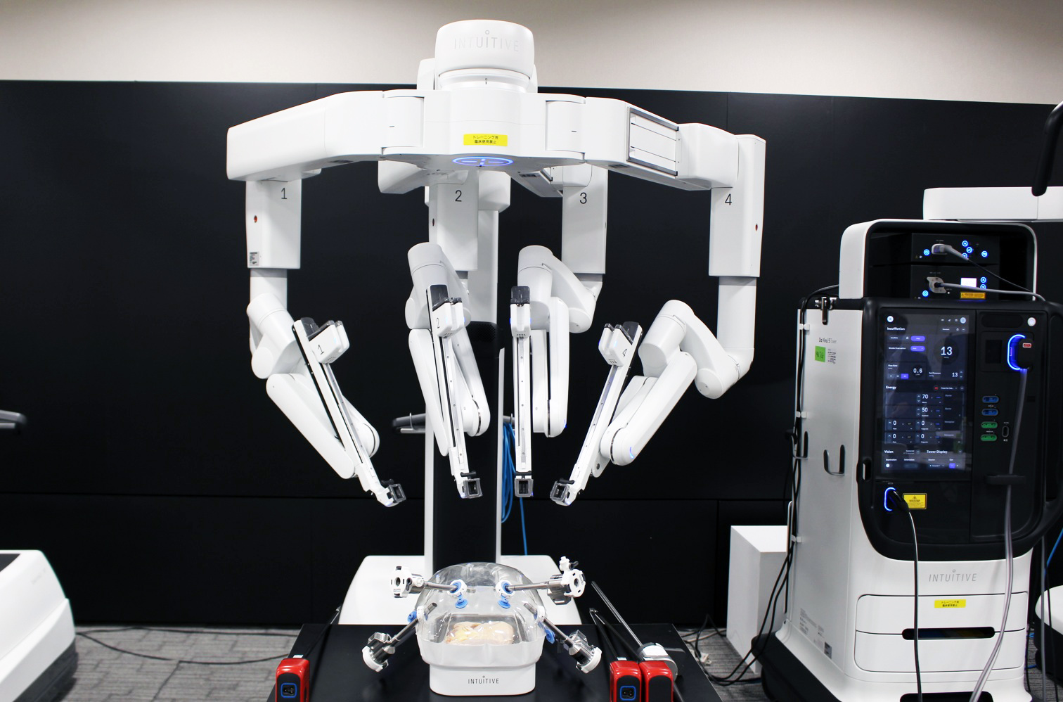 手術支援ロボ最新モデル インテュイティブサージカル | 日刊工業新聞