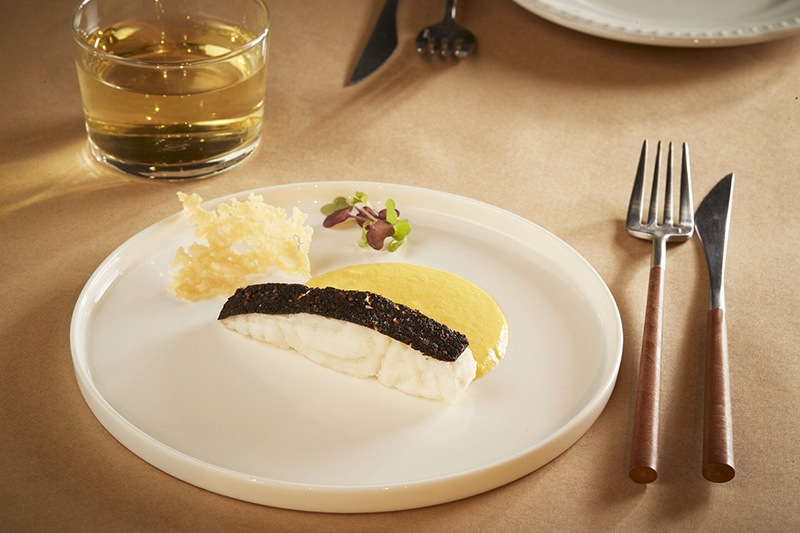 UK18-8菊渕丸皿 22インチ